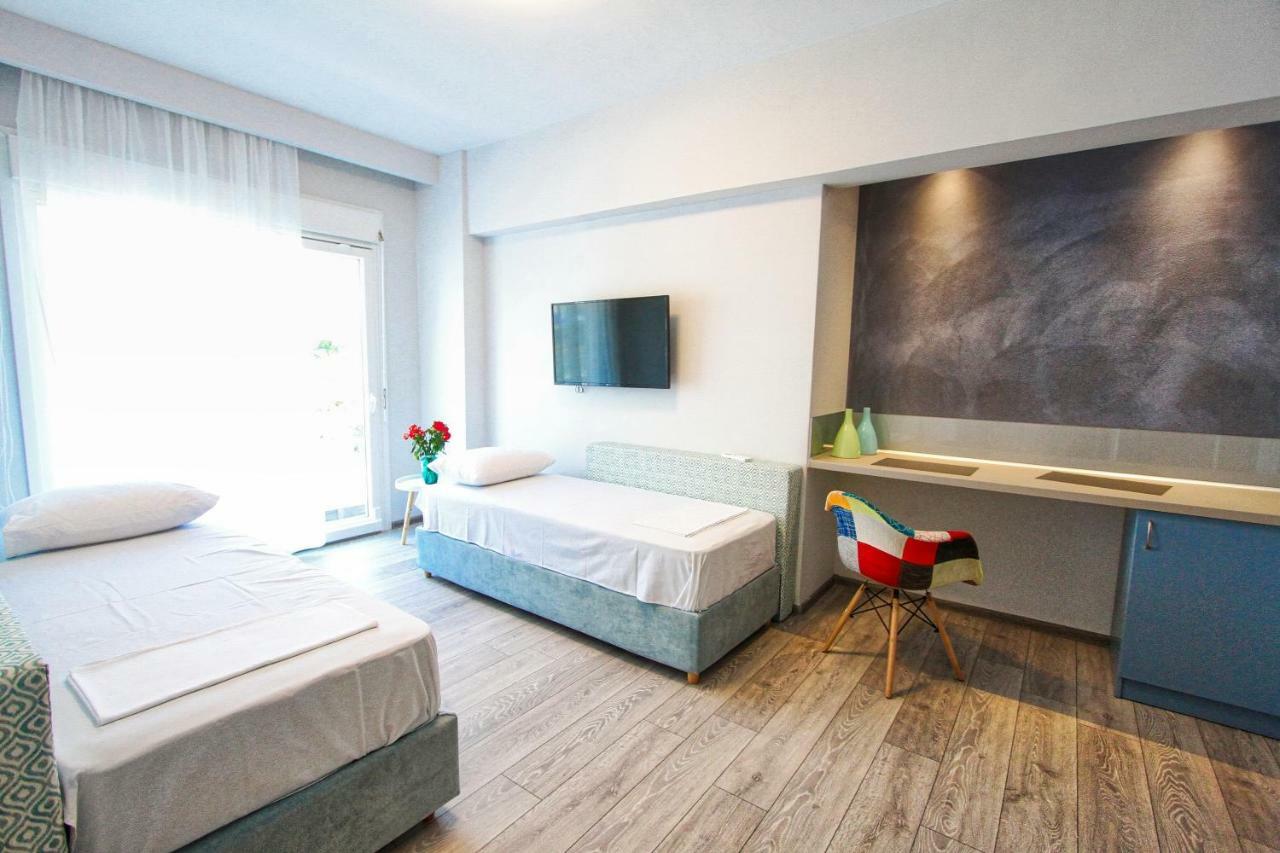 Kon&Kona Kavala Lägenhet Exteriör bild