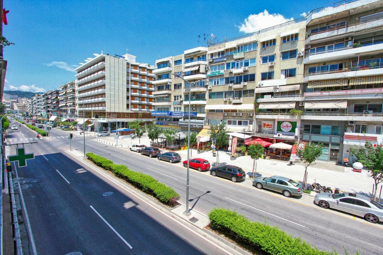 Kon&Kona Kavala Lägenhet Exteriör bild